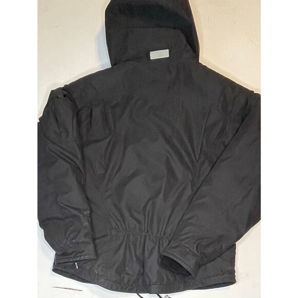 Obermeyer Northern Lights Igloo Ski Jacket Women’s 6 Black Retro Y2K Snowwear - Picture 7 of 11